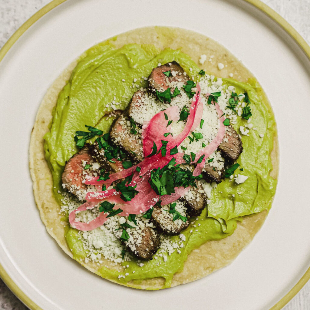 Carne Asada Steak Tacos