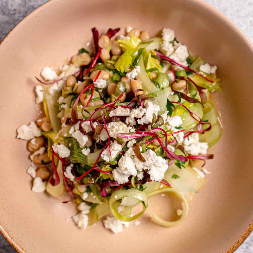 Celery and White Bean Salad