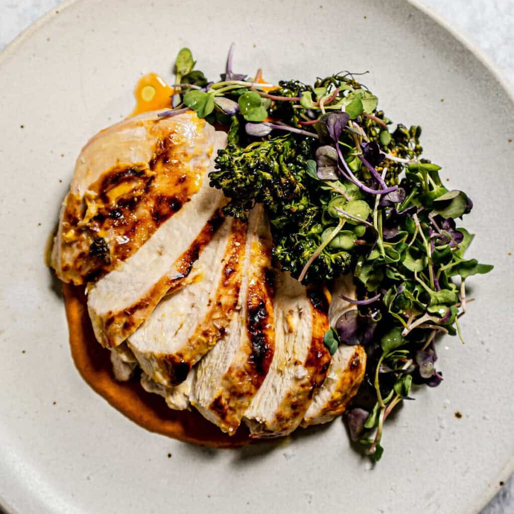 Chicken Breast with Rouille