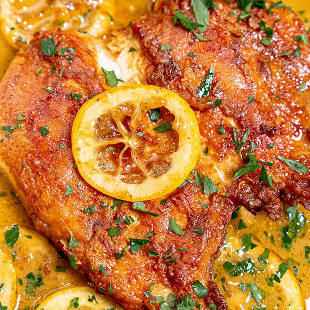 Chicken Francese