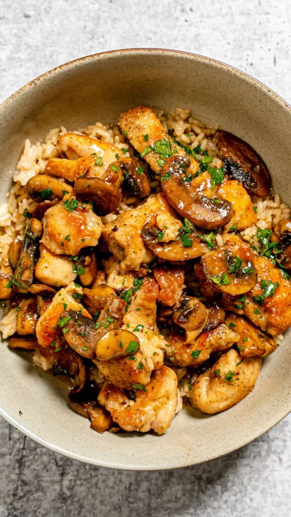 Chicken Marsala