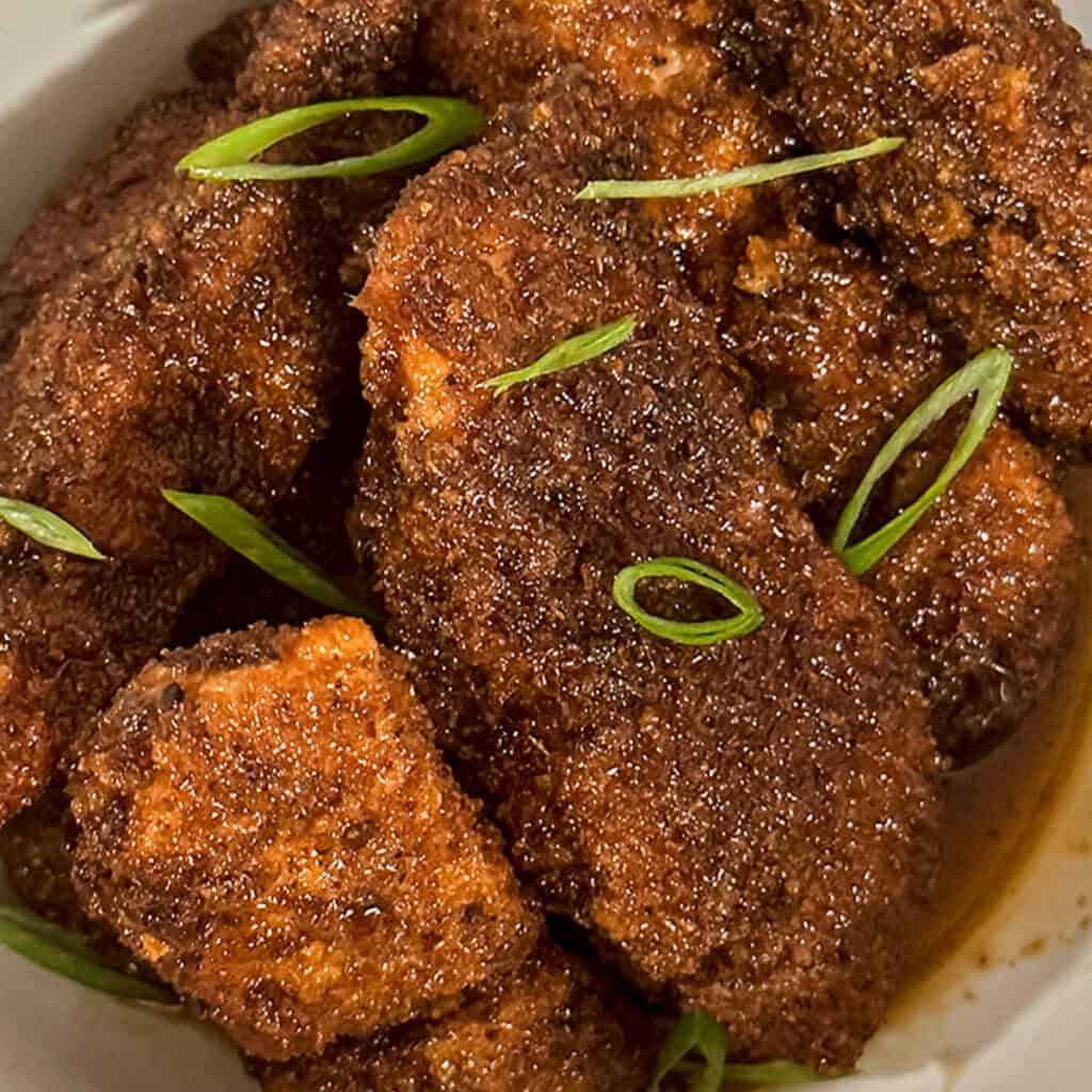 Chicken Tenders with Japanese BBQ Sauce