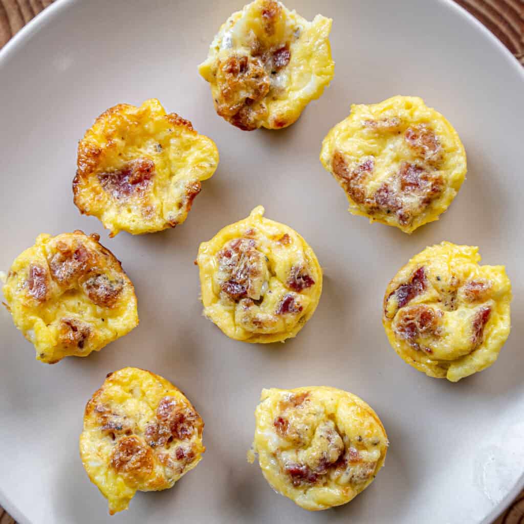 Copycat Starbucks Egg Bites
