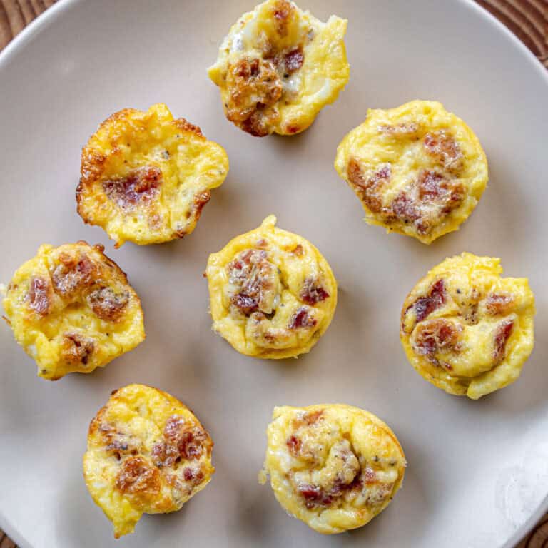 Copycat Starbucks Egg Bites