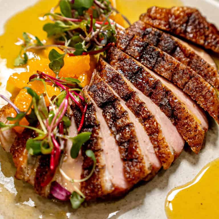 Duck à l'Orange