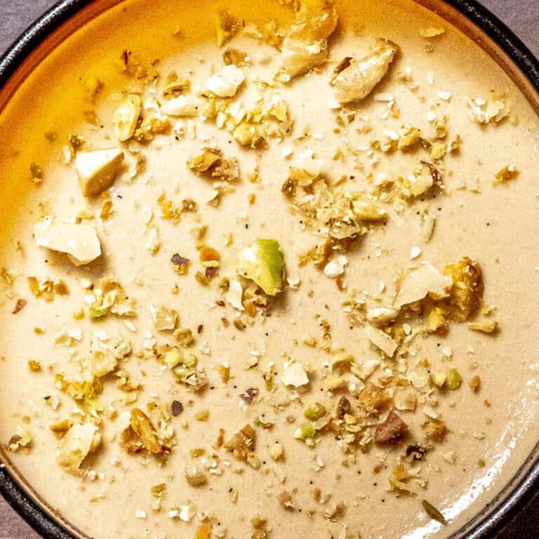 Pistachio Panna Cotta