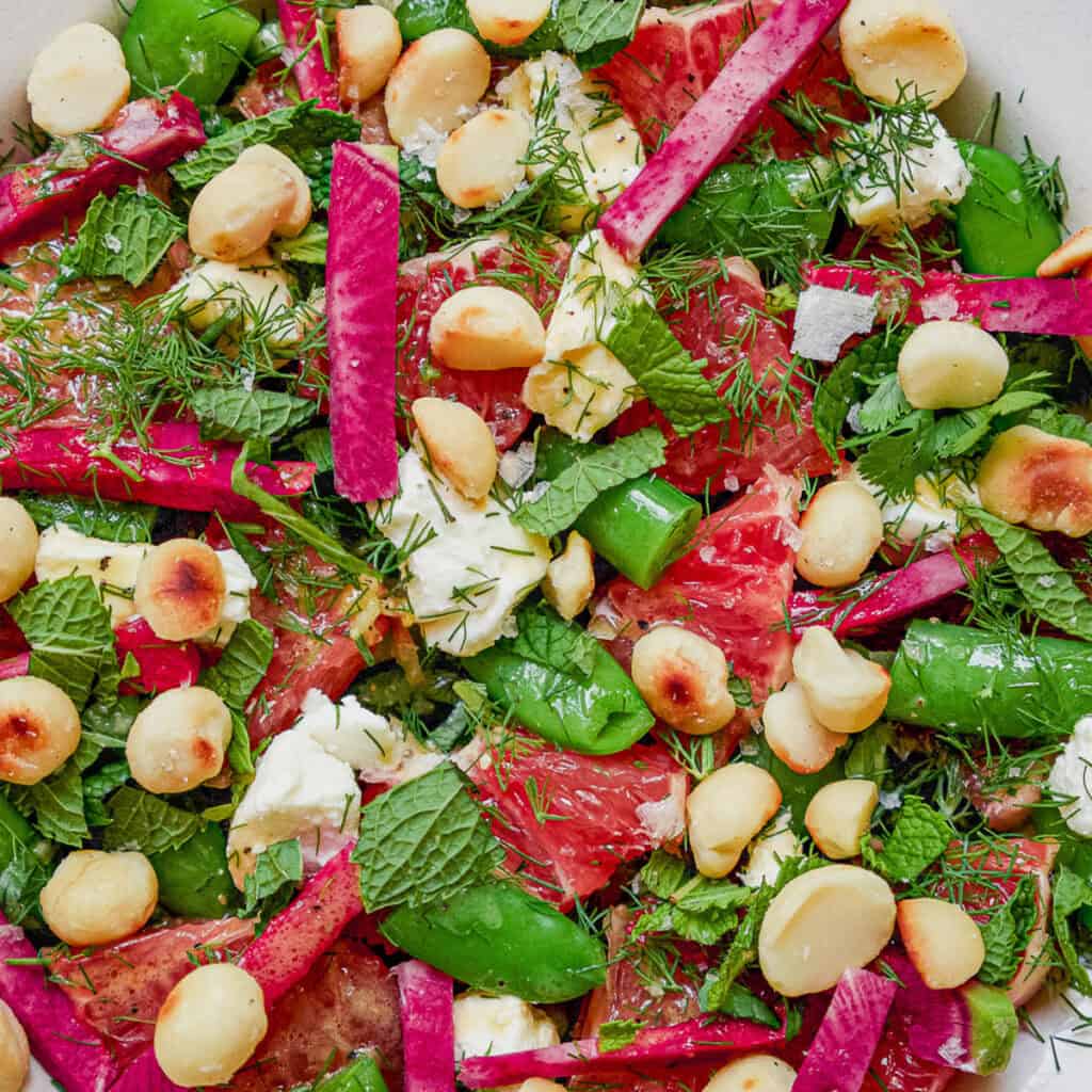 Citrus + Herb Salad