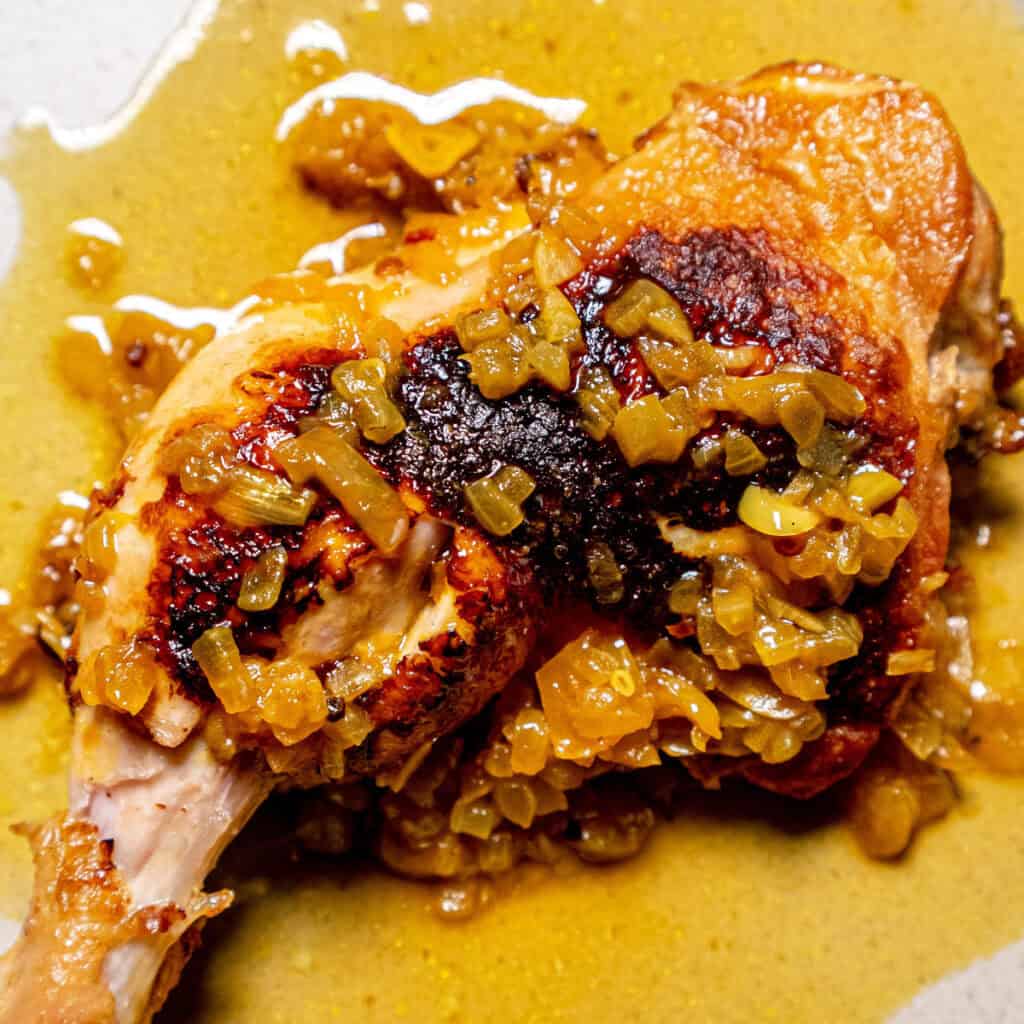 Vinegar Chicken