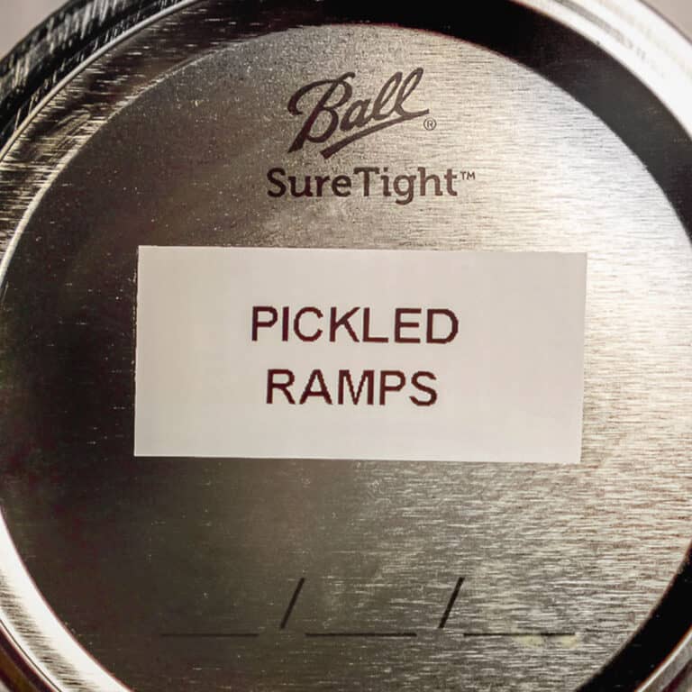 Pickled Ramps
