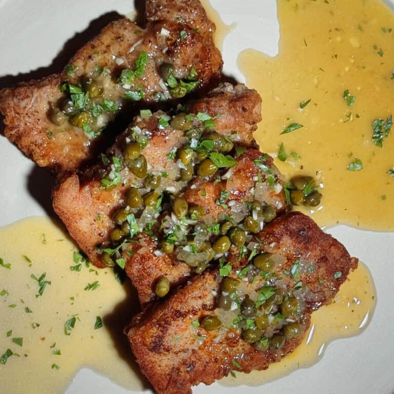 Pork Piccata