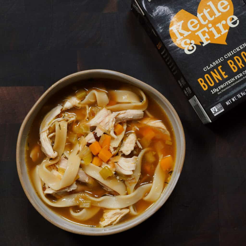 Classic Chicken Noodle Soup