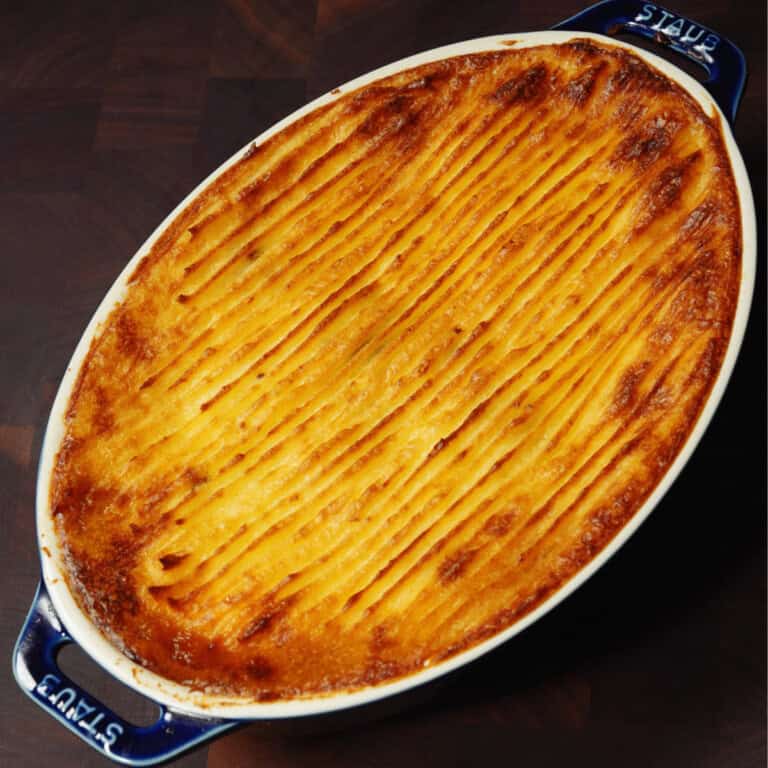 Ground Venison Shepherd's Pie