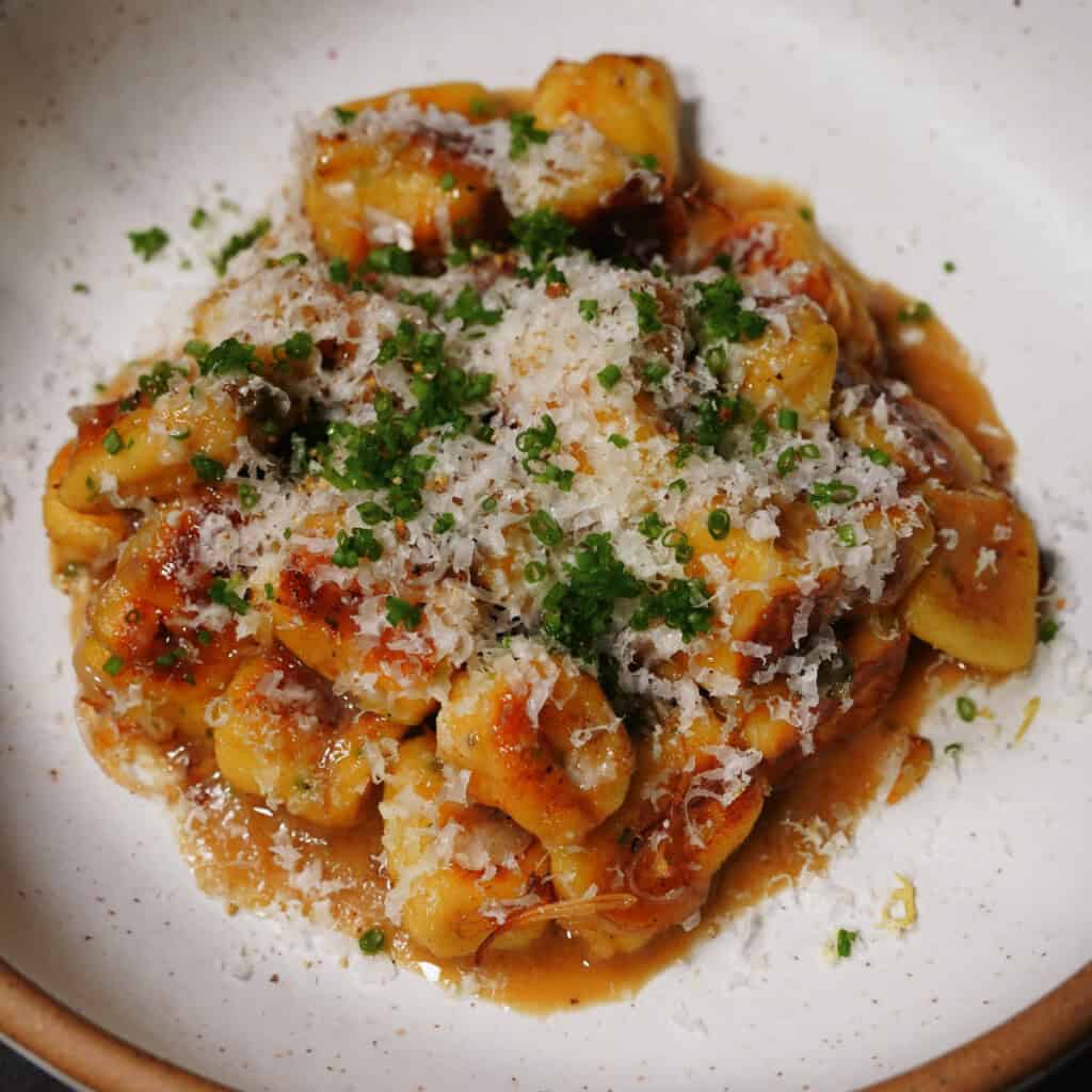Gnocchi au Poivre
