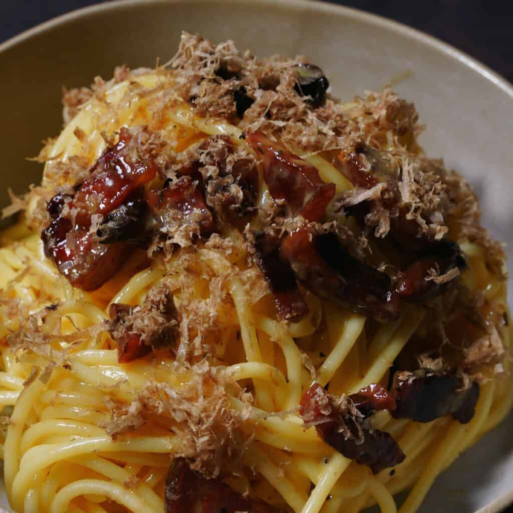 Citarella Carbonara w/ White Truffles