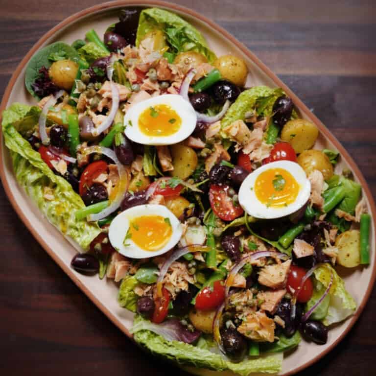 Tuna Niçoise Salad