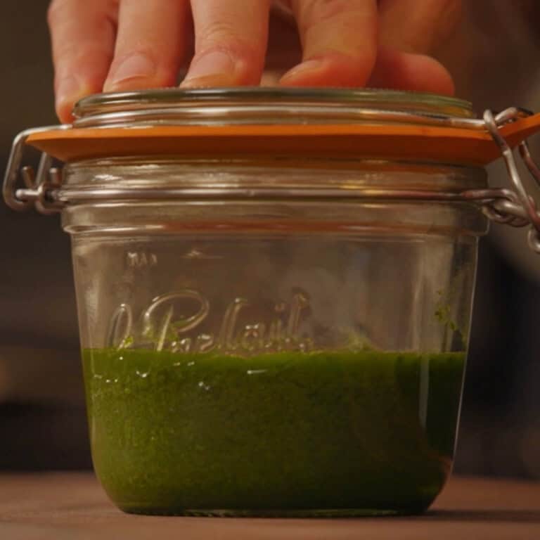 Salsa Verde (Herb Sauce)