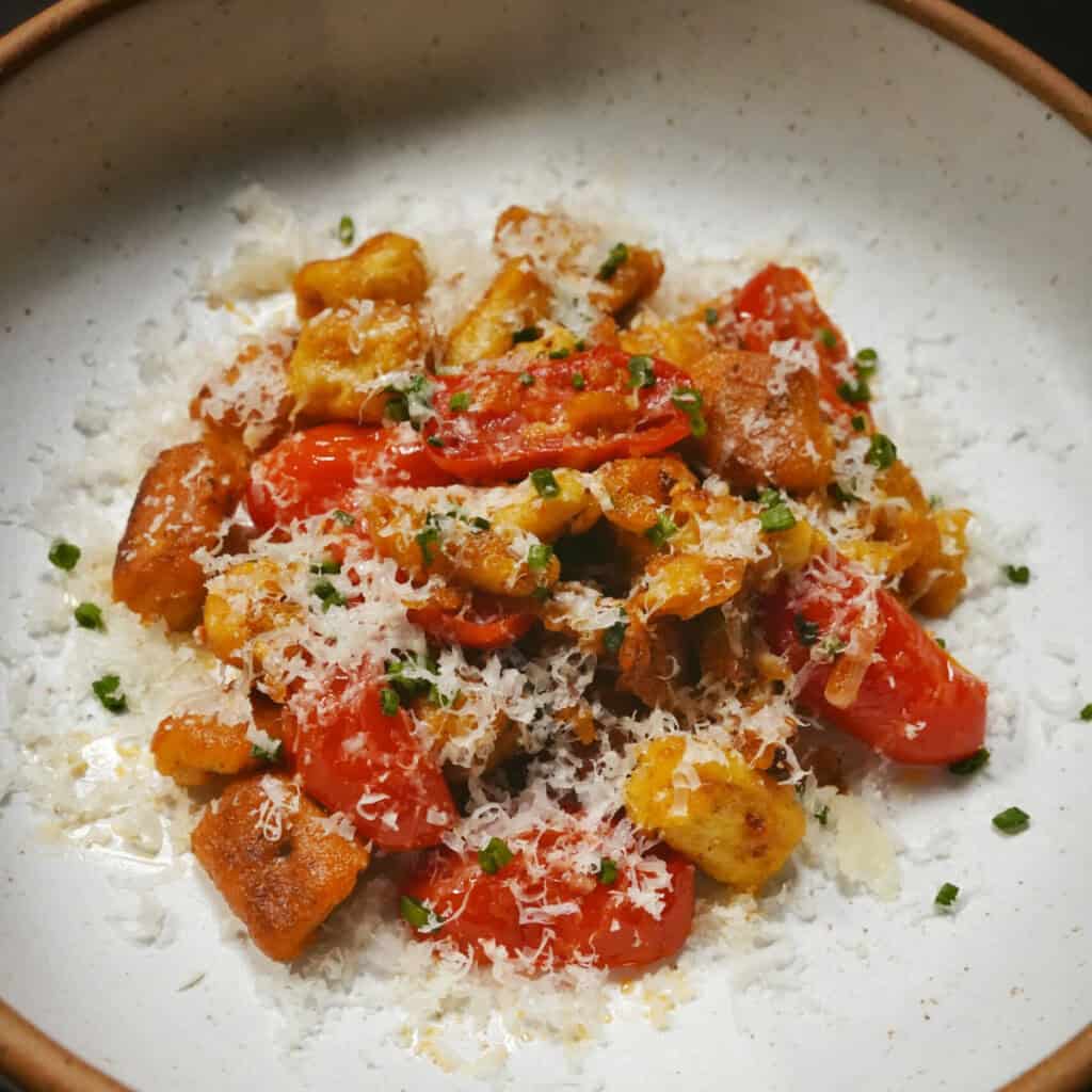 Pecorino Romano PDO Gnocchi