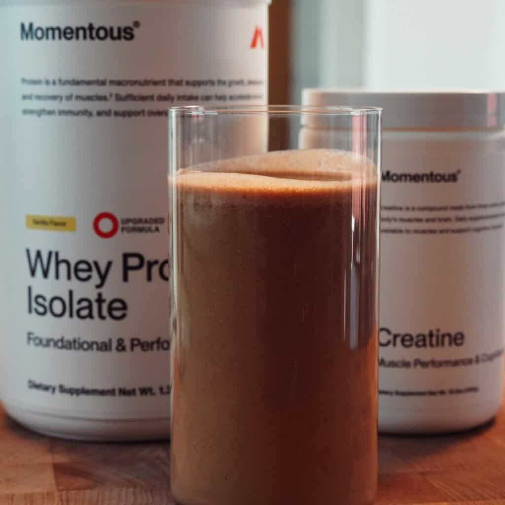 Peanut Butter Espresso Creatine Smoothie