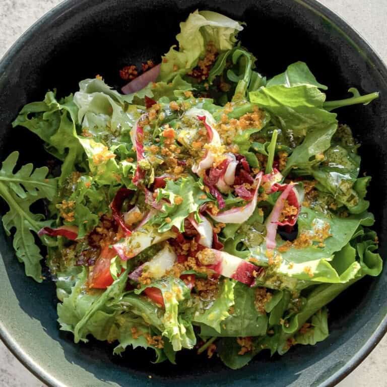 Lemon Mustard Tarragon Vinaigrette