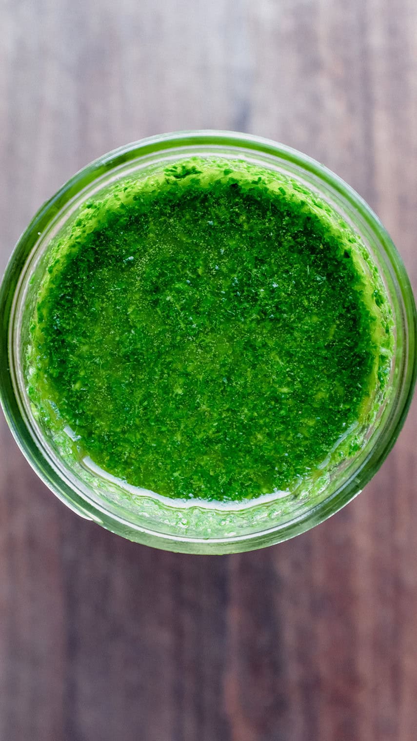 Arugula Salsa Verde