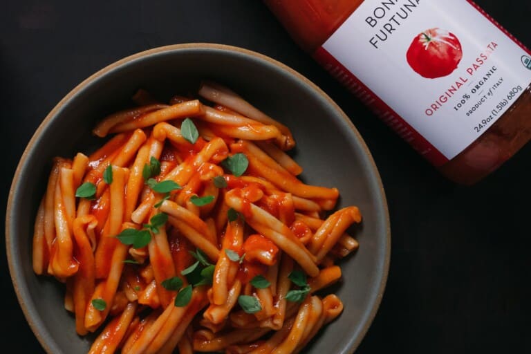Two-Ingredient Passata Sauce